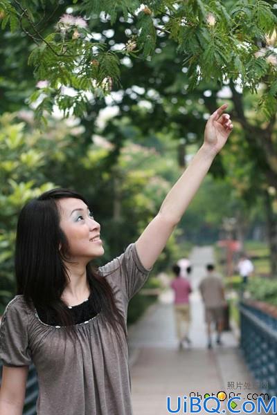 通道混合器调色实例分析