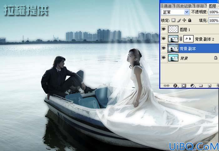 用Photoshop打造人物柔美效果