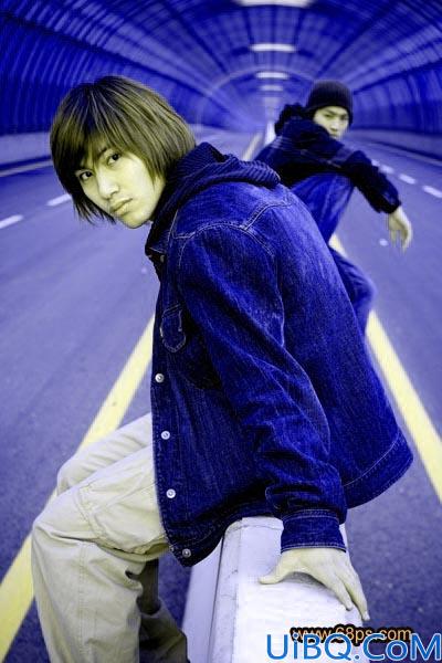 Photoshop制作COOL风格非主流