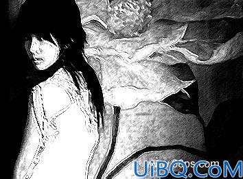 Photoshop制作MM微笑签名
