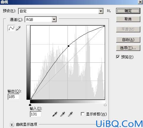 用Photoshop打造情深意浓的色调
