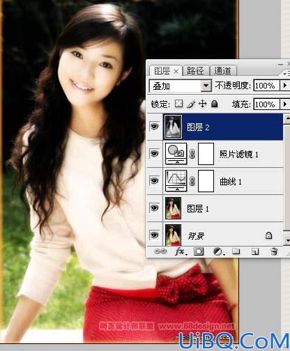 教你用Photoshop调出时尚流行色