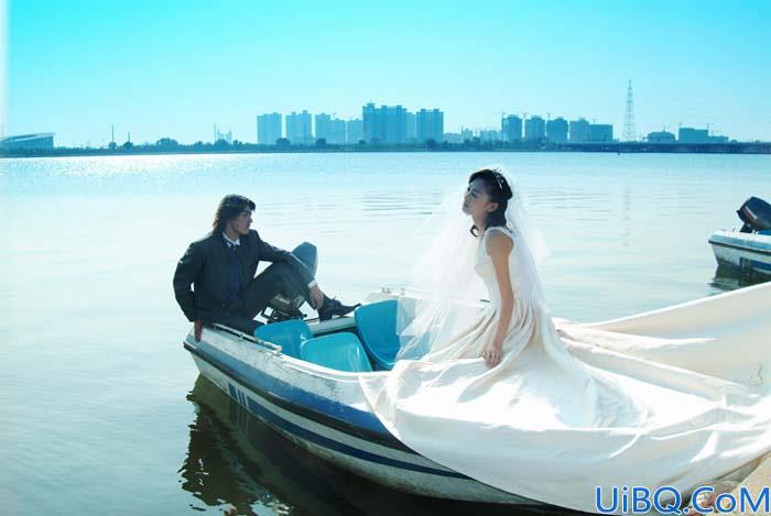 用Photoshop打造人物柔美效果