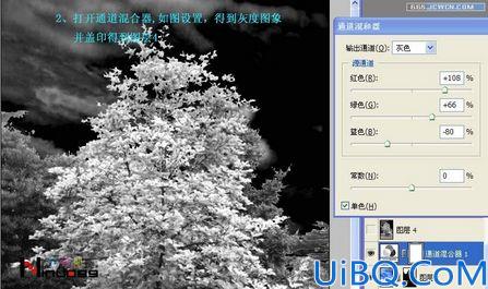 用Photoshop调出圣诞气氛色调