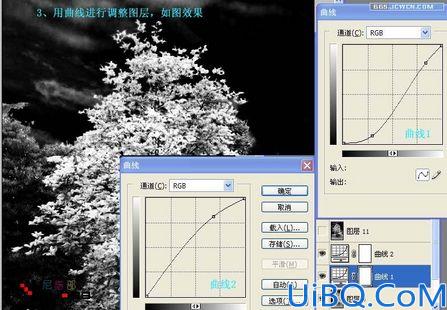 用Photoshop调出圣诞气氛色调