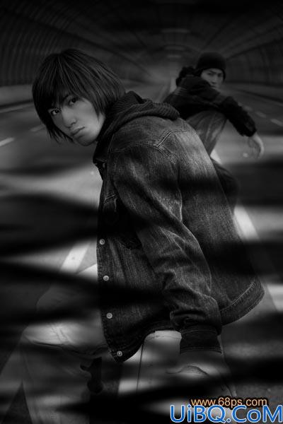 Photoshop制作COOL风格非主流