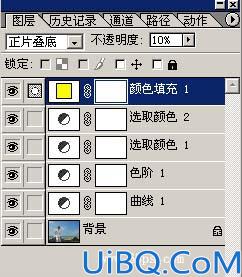 用Photoshop调一种VS感觉的色调
