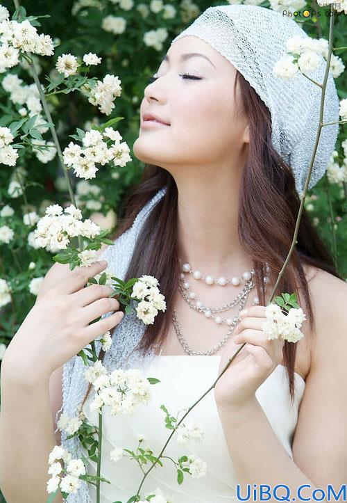 Photoshop调出照片的唯美紫色调