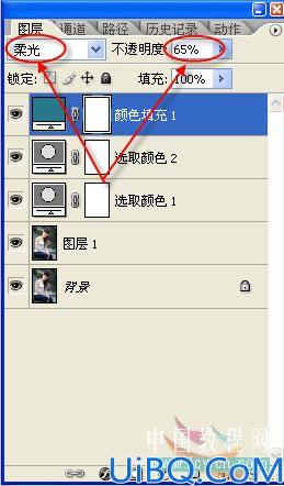 Photoshop给MM照片添上甜蜜色彩