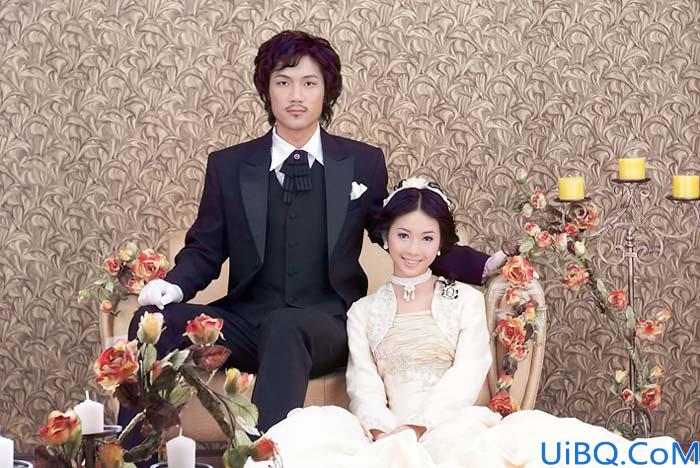 用Photoshop打造柔情古典色调