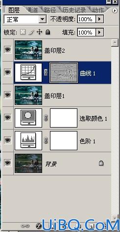 教你打造墨色江南色调