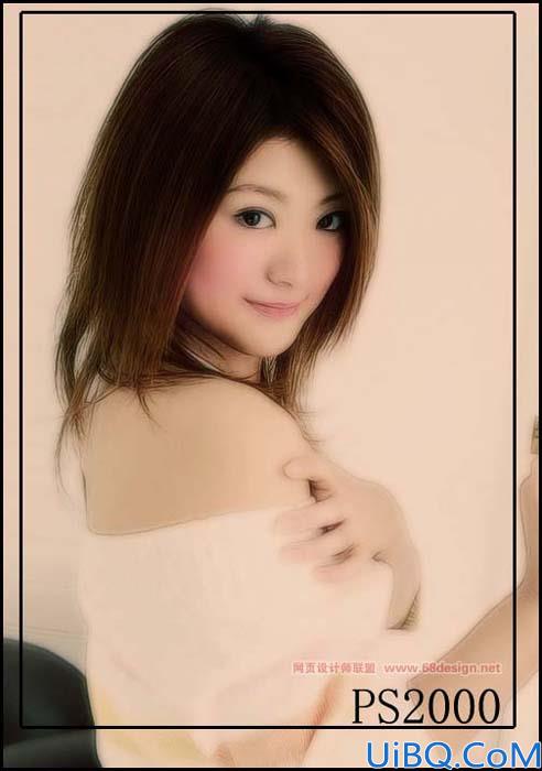 教你用Photoshop打造工笔画效果