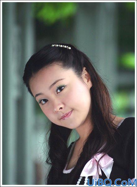 用Photoshop给MM去豆美肤