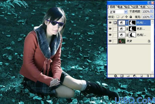 用Photoshop打造唯美艺术效果照