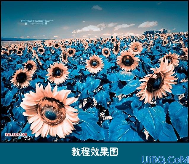使用Lab颜色通道调出照片完美色彩