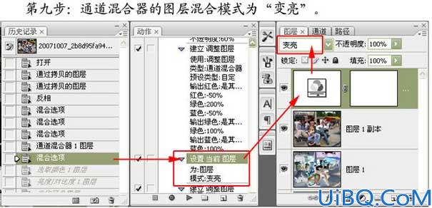 解析Photoshop动作的使用方法