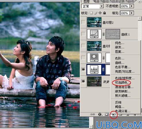 教你打造墨色江南色调