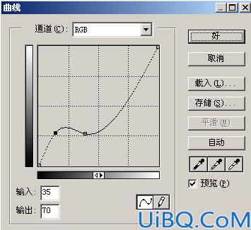 photoshop制作黄金字效果