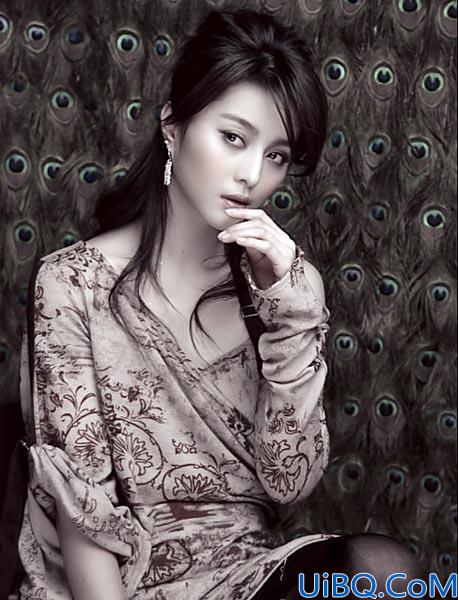 用Photoshop在CMYK模式打造中性色调