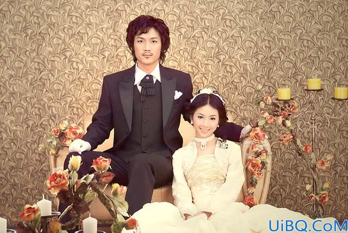 用Photoshop打造柔情古典色调