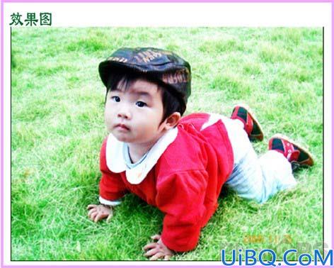 教你给宝宝照片调色