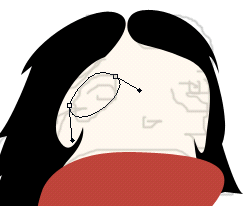 教你鼠绘可爱卡通女孩