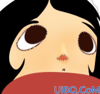 教你鼠绘可爱卡通女孩
