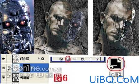 用Photoshop合成终结者T-XBK效果