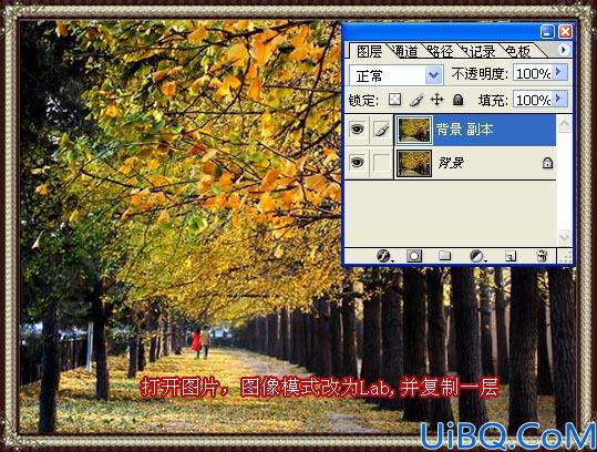 用Photoshop计算和通道打造另类色调