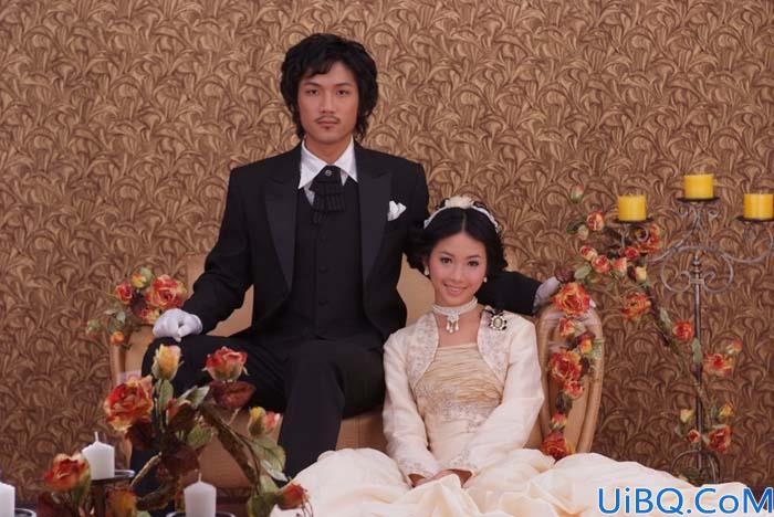 用Photoshop打造柔情古典色调