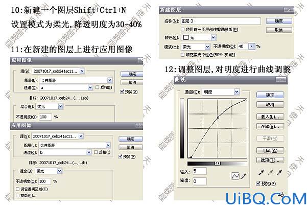 用Photoshop模访玛雅摄影后期色调