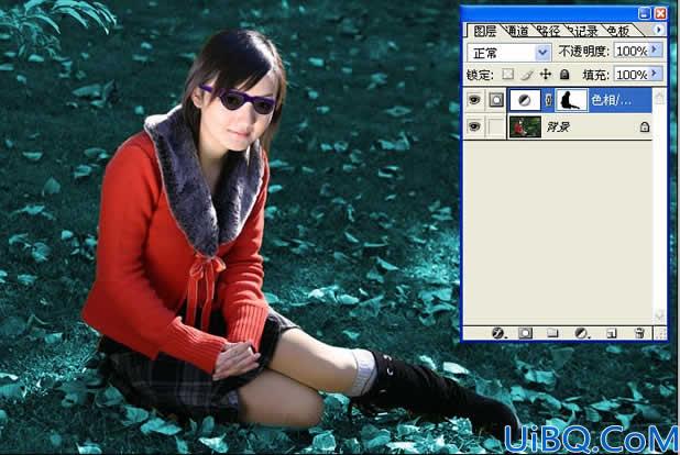 用Photoshop打造唯美艺术效果照