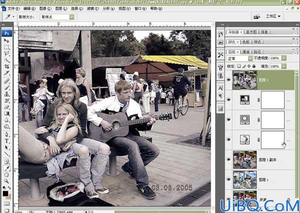 解析Photoshop动作的使用方法