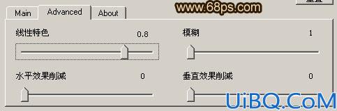 Photoshop制作BaiSa风格非主流效果