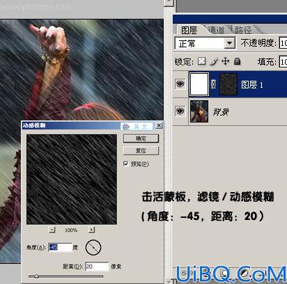 制作斑驳像框