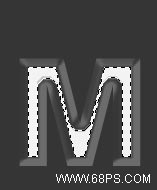 超酷金属质感文字制作