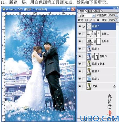 用Photoshop打造天幕下的三种浪漫色调