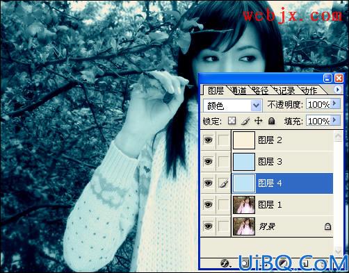 把照片制作成泛黄色陈旧效果