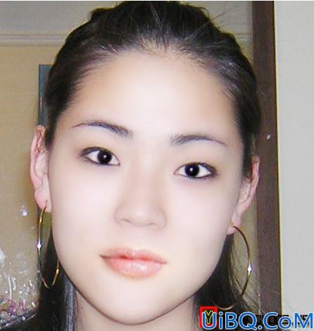 用Photoshop给MM美容