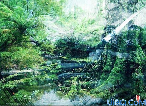 妙用Photoshop通道计算做复杂图像