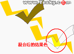 “图解” 图层混合模式