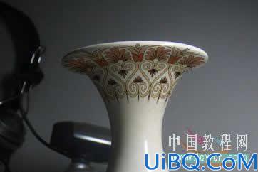 给陶瓷装饰古典花纹