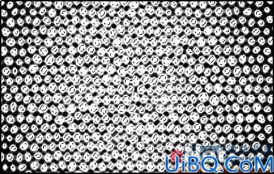 毛皮文字的制作