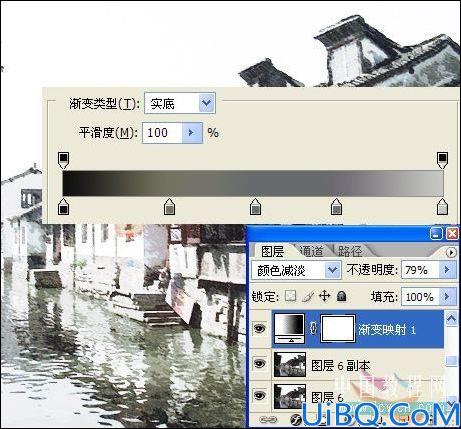Photoshop制作四种效果：梦里水乡