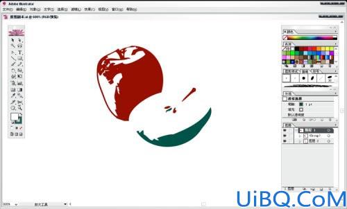Photoshop“索引颜色”将位图转为矢量图的技巧介绍