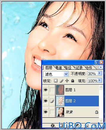 Photoshop让皮肤红润真实教程