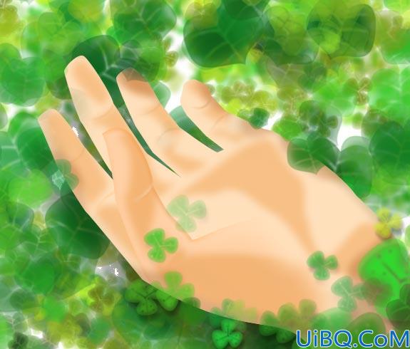 Photoshop鼠绘插画详解教程之二