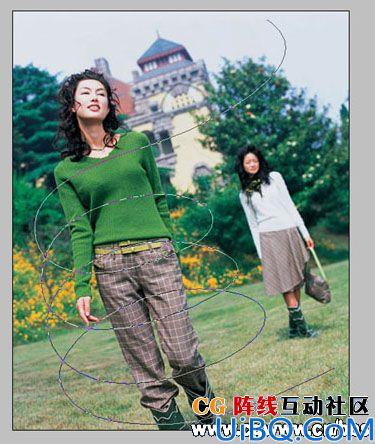 photoshop照片美化教程