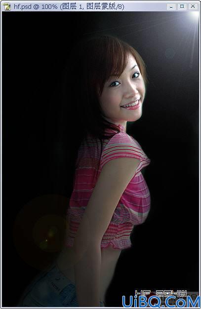 photoshop照片室内光特效教程