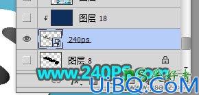 Photoshop字效教程：设计冬季冰雪运动主题风格的三维立体字。